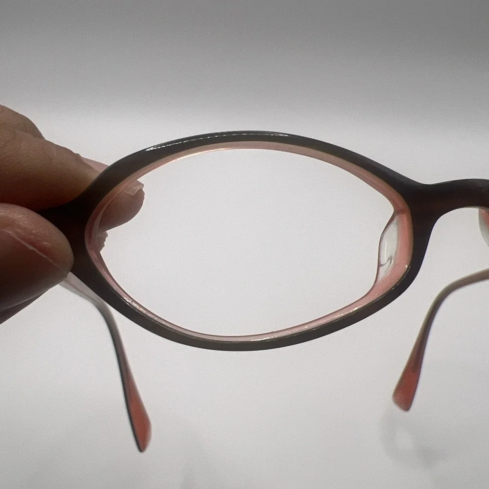 Oliver Peoples Eyeglasses BROWN JAPAN 44 [] 17-130 CARINA OTPI Frames Only
